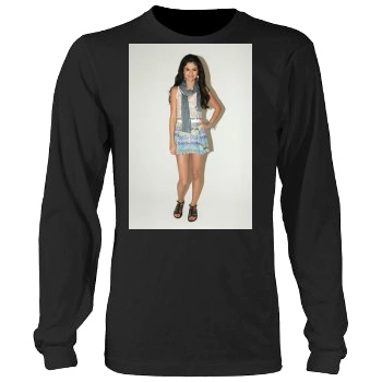 Selena Gomez Men's Heavy Long Sleeve TShirt