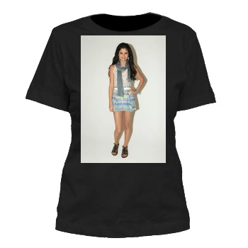 Selena Gomez Women's Cut T-Shirt