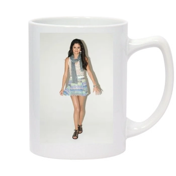 Selena Gomez 14oz White Statesman Mug