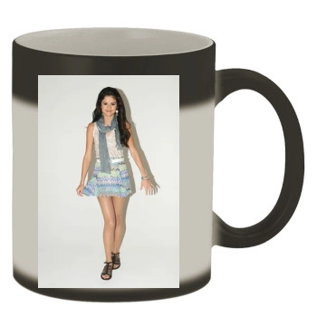 Selena Gomez Color Changing Mug