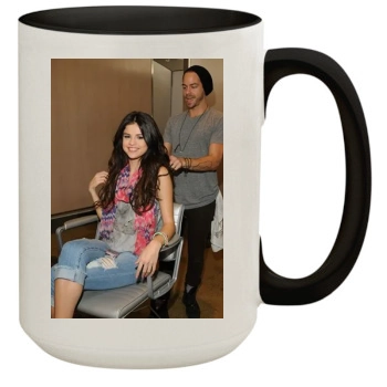 Selena Gomez 15oz Colored Inner & Handle Mug