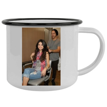 Selena Gomez Camping Mug