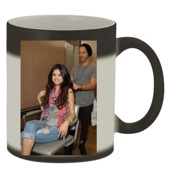 Selena Gomez Color Changing Mug