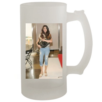 Selena Gomez 16oz Frosted Beer Stein