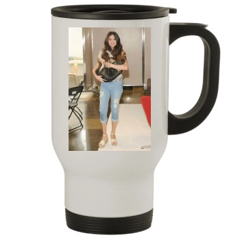 Selena Gomez Stainless Steel Travel Mug