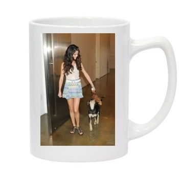 Selena Gomez 14oz White Statesman Mug