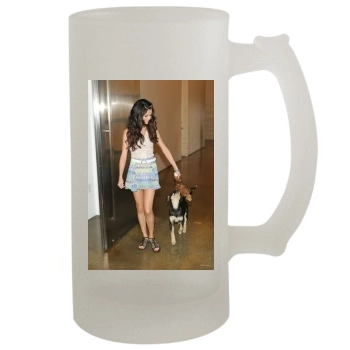 Selena Gomez 16oz Frosted Beer Stein