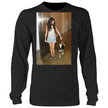 Selena Gomez Men's Heavy Long Sleeve TShirt