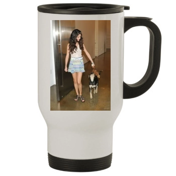 Selena Gomez Stainless Steel Travel Mug