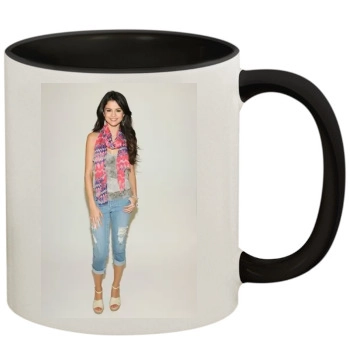 Selena Gomez 11oz Colored Inner & Handle Mug