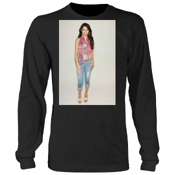 Selena Gomez Men's Heavy Long Sleeve TShirt