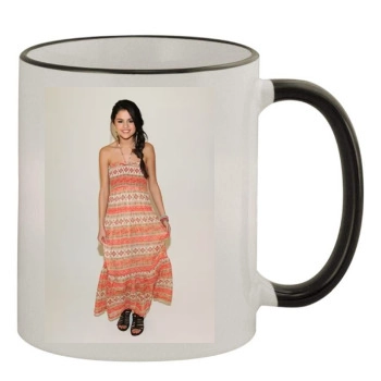 Selena Gomez 11oz Colored Rim & Handle Mug