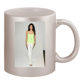 Selena Gomez 11oz Metallic Silver Mug