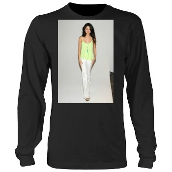 Selena Gomez Men's Heavy Long Sleeve TShirt