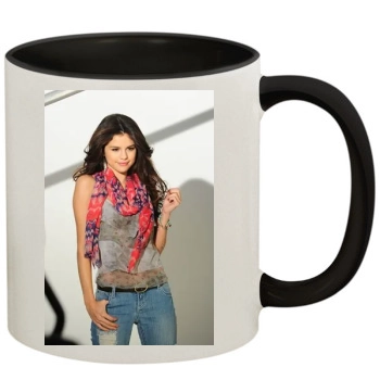 Selena Gomez 11oz Colored Inner & Handle Mug