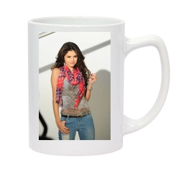 Selena Gomez 14oz White Statesman Mug