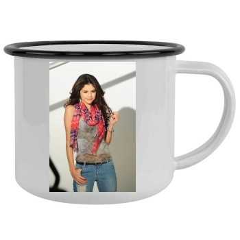 Selena Gomez Camping Mug