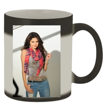 Selena Gomez Color Changing Mug