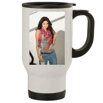 Selena Gomez Stainless Steel Travel Mug