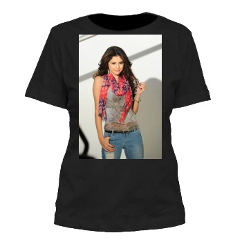 Selena Gomez Women's Cut T-Shirt