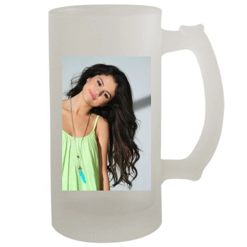 Selena Gomez 16oz Frosted Beer Stein