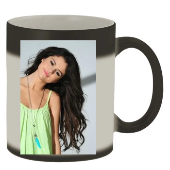 Selena Gomez Color Changing Mug