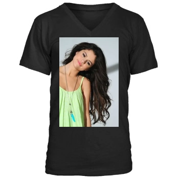 Selena Gomez Men's V-Neck T-Shirt