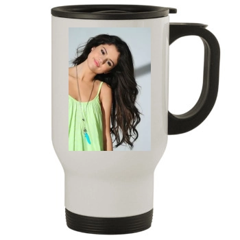 Selena Gomez Stainless Steel Travel Mug