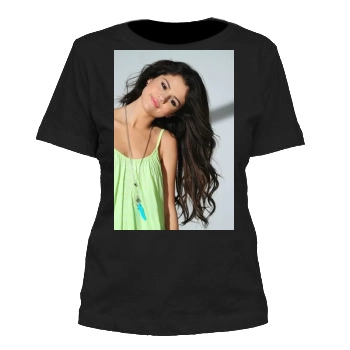 Selena Gomez Women's Cut T-Shirt