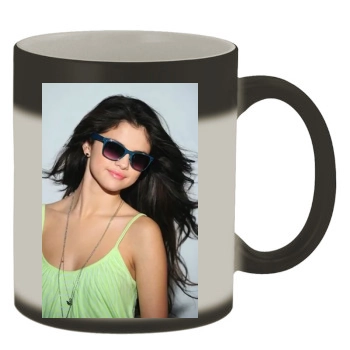 Selena Gomez Color Changing Mug