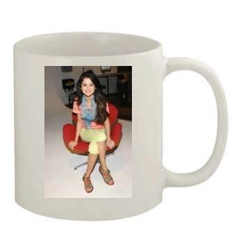 Selena Gomez 11oz White Mug