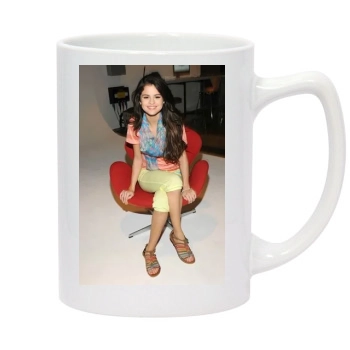 Selena Gomez 14oz White Statesman Mug