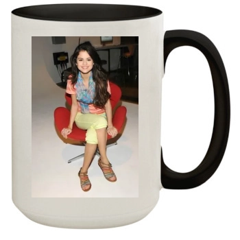 Selena Gomez 15oz Colored Inner & Handle Mug