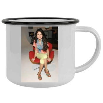 Selena Gomez Camping Mug