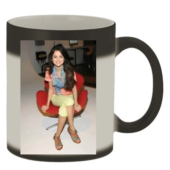 Selena Gomez Color Changing Mug