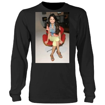 Selena Gomez Men's Heavy Long Sleeve TShirt