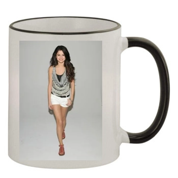 Selena Gomez 11oz Colored Rim & Handle Mug