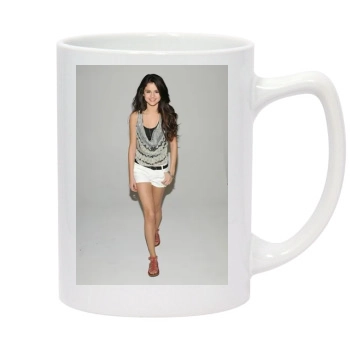 Selena Gomez 14oz White Statesman Mug