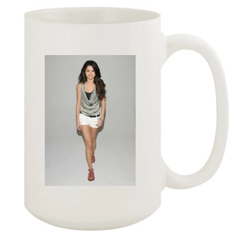 Selena Gomez 15oz White Mug