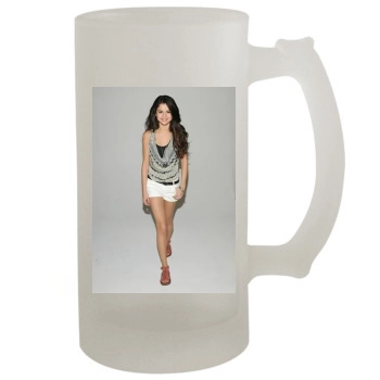 Selena Gomez 16oz Frosted Beer Stein