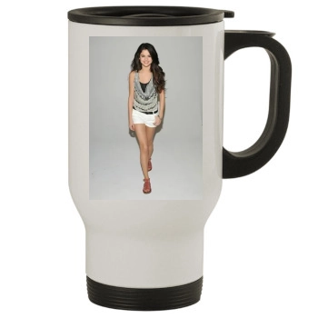 Selena Gomez Stainless Steel Travel Mug