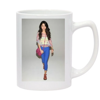 Selena Gomez 14oz White Statesman Mug