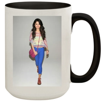 Selena Gomez 15oz Colored Inner & Handle Mug