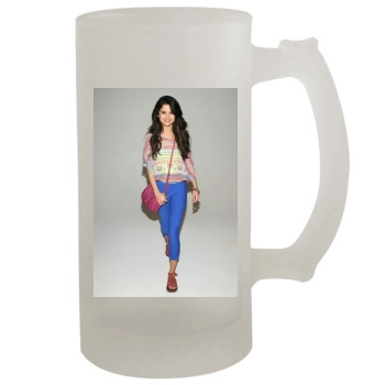 Selena Gomez 16oz Frosted Beer Stein