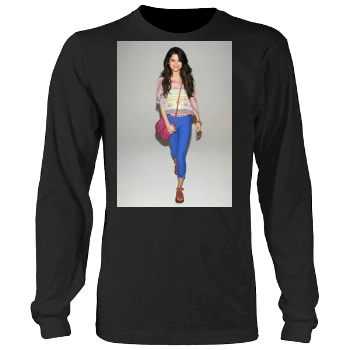 Selena Gomez Men's Heavy Long Sleeve TShirt