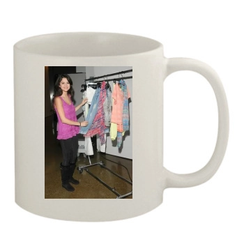 Selena Gomez 11oz White Mug