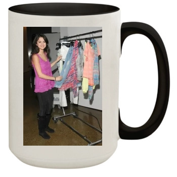 Selena Gomez 15oz Colored Inner & Handle Mug