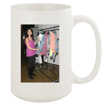 Selena Gomez 15oz White Mug