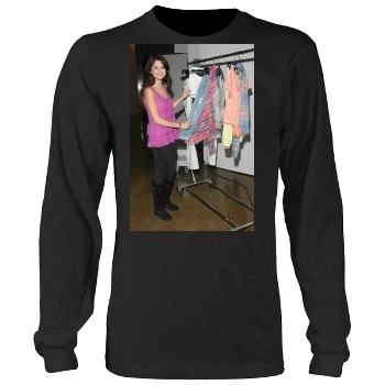 Selena Gomez Men's Heavy Long Sleeve TShirt