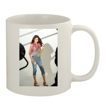 Selena Gomez 11oz White Mug